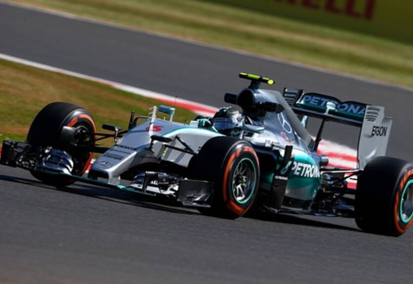 Формула-1. ГП Великобритании. Росберг снова первый, Феррари опережают Хэмилтона