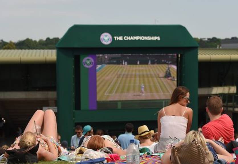 Уимблдон. Программа дня