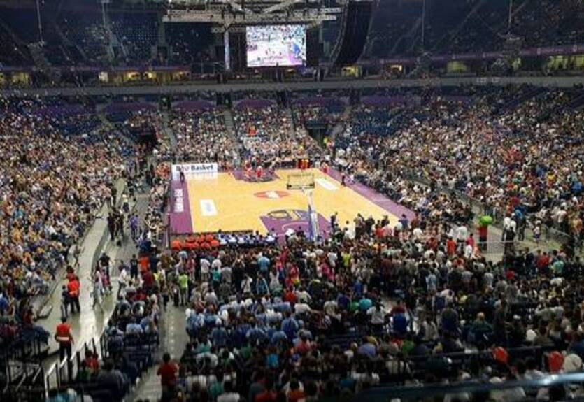 Матч звезд Беобаскета. Как агентство делает шоу. ФОТО