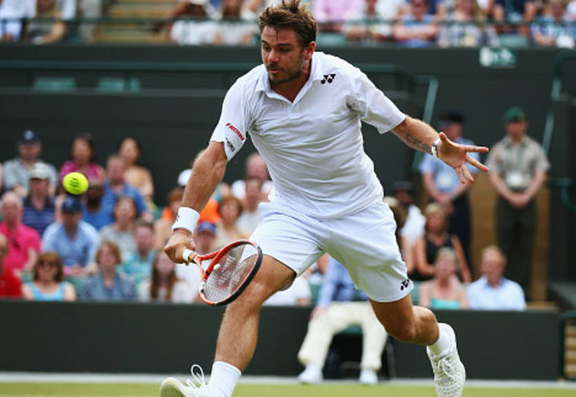 Вавринка: "Главное, что выиграл в трех партиях"