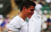 Раонич чуть не побил рекорд Уимблдона