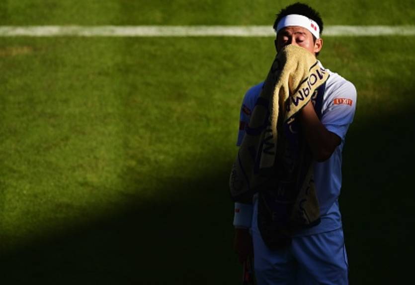 Нисикори покидает Уимблдон