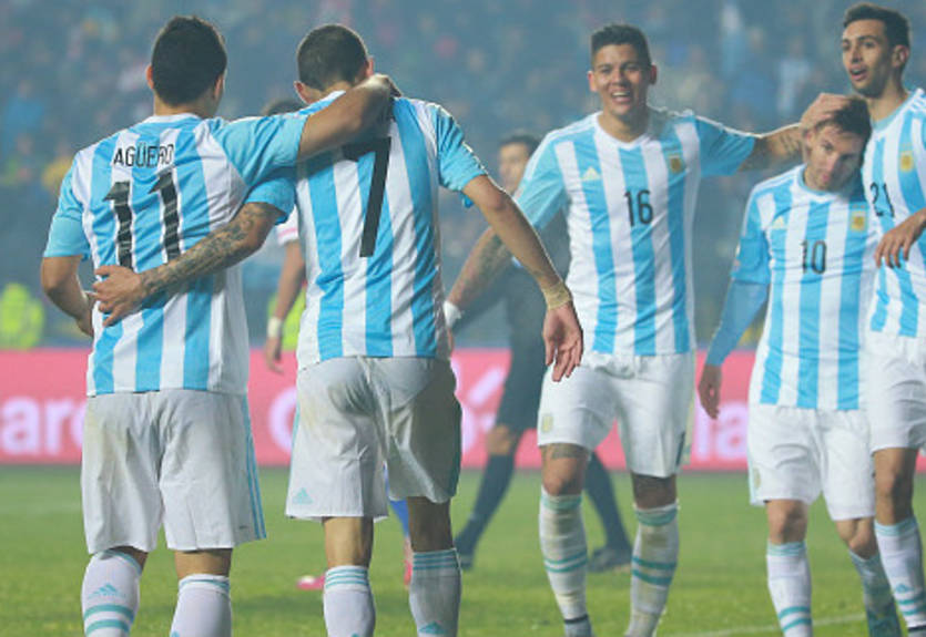 Аргентина сметает со своего пути Парагвай