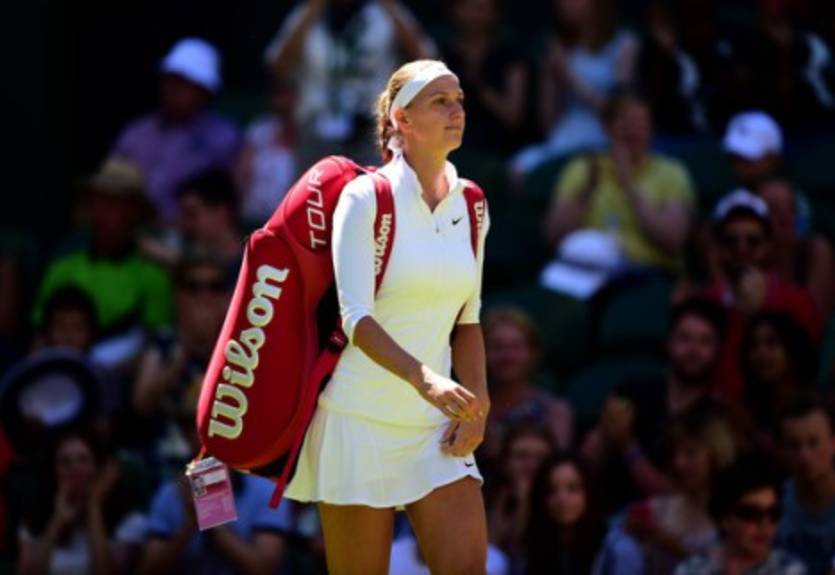 Уимблдон (WTA). Разгромы от Квитовой и Кербер, вылеты Халеп и Бушар