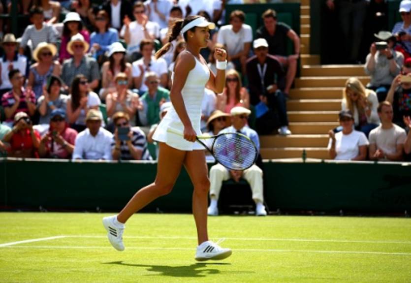 Иванович: "Сумела привыкнуть к покрытию"