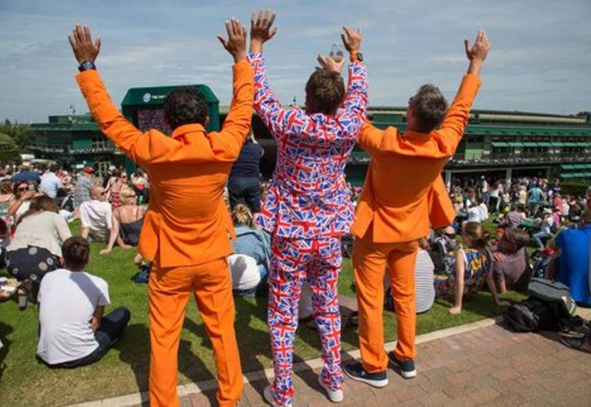 Уимблдон. Программа дня (30.06.15)