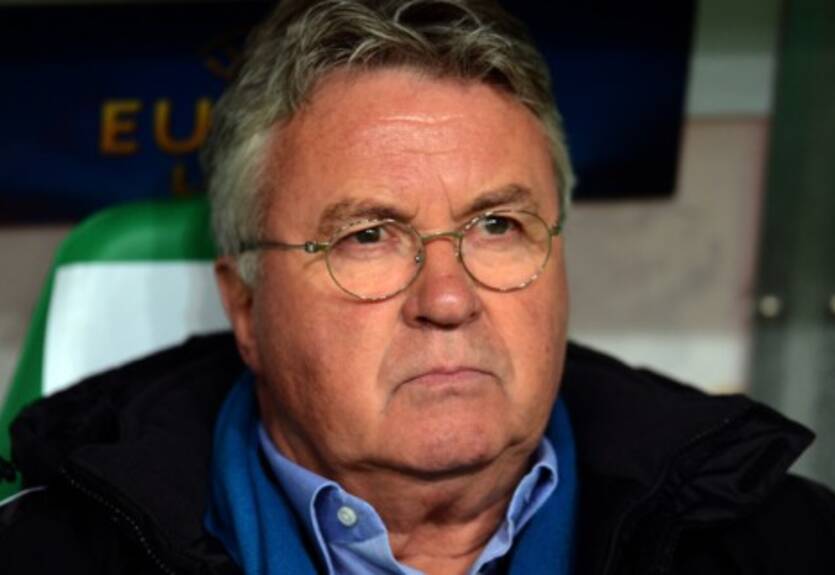 De Telegraaf: Хиддинк покидает сборную Нидерландов