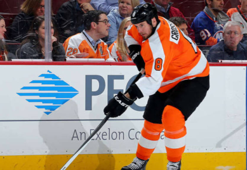 НХЛ. Филадельфия: минус Пронгер и Гроссманн, плюс Ганье