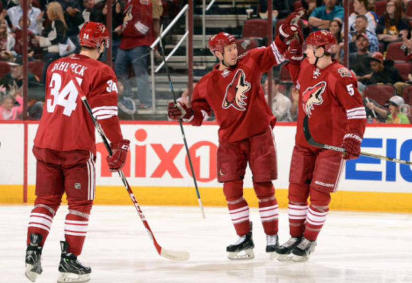 НХЛ. Аризона: много предложений на обмен 3-го номера драфта