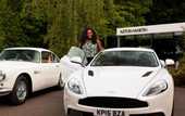 Серена Уильямс получила работу в Aston Martin