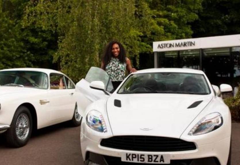 Серена Уильямс получила работу в Aston Martin