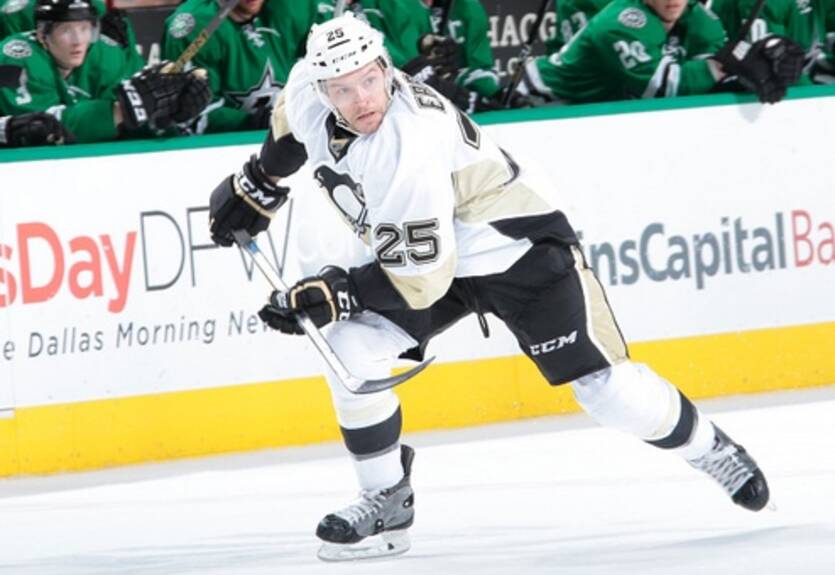 ЛЧ. Форвард Питтсбурга переезжает в Берн, Женева продлила Д’Агостини и Тома Пайэтта