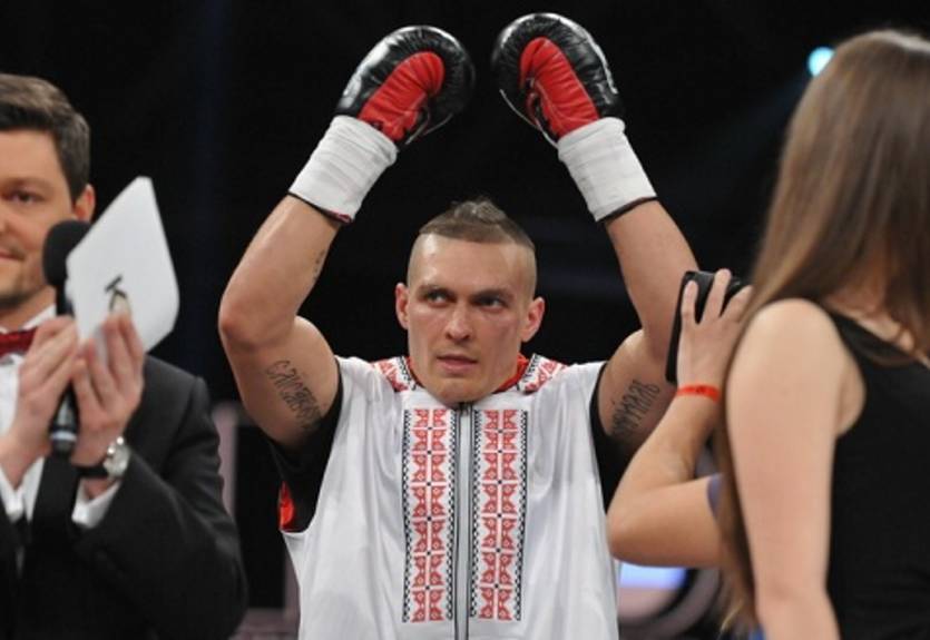 Чемпионская стратегия Усика