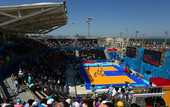 Сборная Украины начала Европейские игры с двух побед