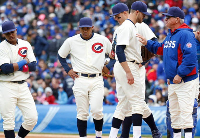 МЛБ. Победы Детройта и Кабз