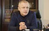 И.Суркис: "Если никто команду не покинет, новички больше не понадобятся"