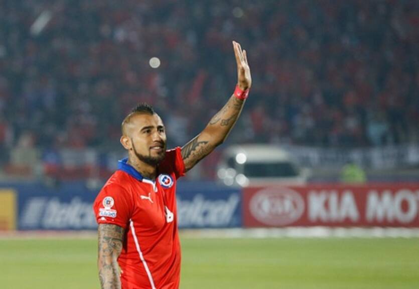 Видаль пожертвует на благотворительность призовые за Копа Америка