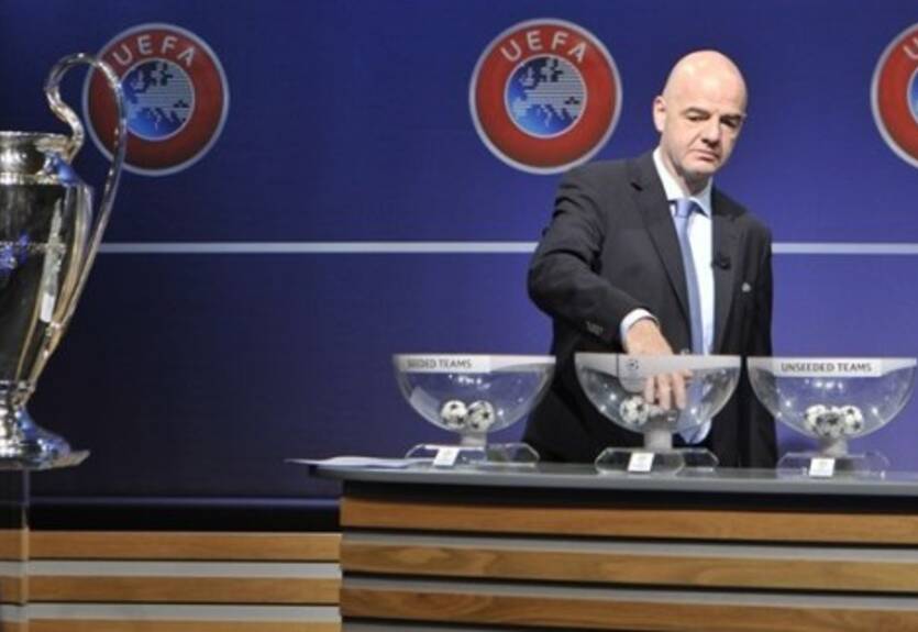 Состоялась жеребьевка первого и второго квалификационных раундов Лиги чемпионов