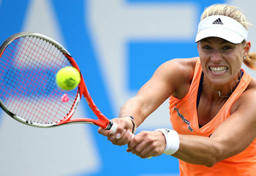 Чемпионская гонка WTA: успехи Кербер и Плишковой