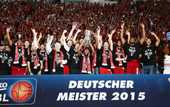 Бамберг — чемпион Германии (21.06.15)