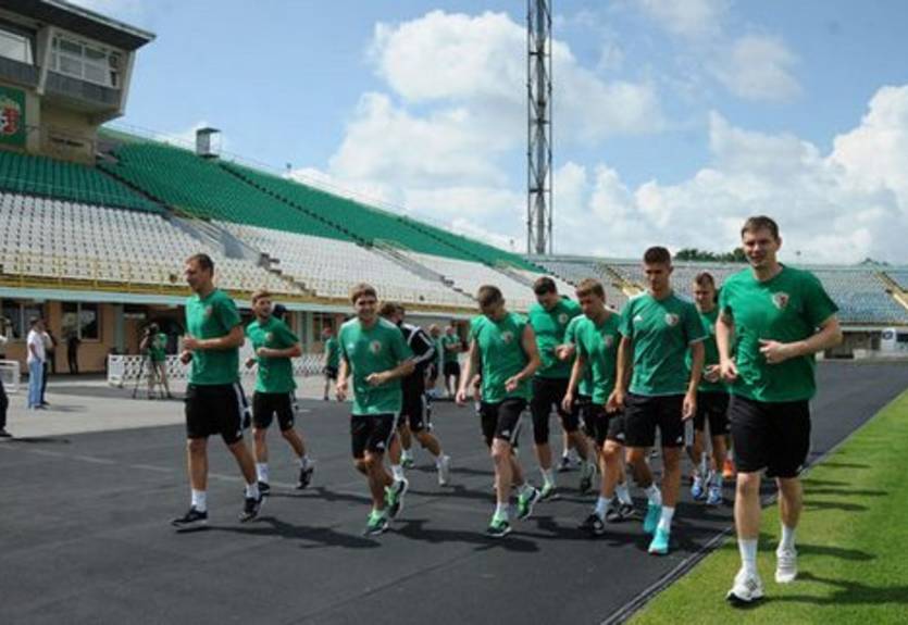 Ворскла приступила к тренировочной работе