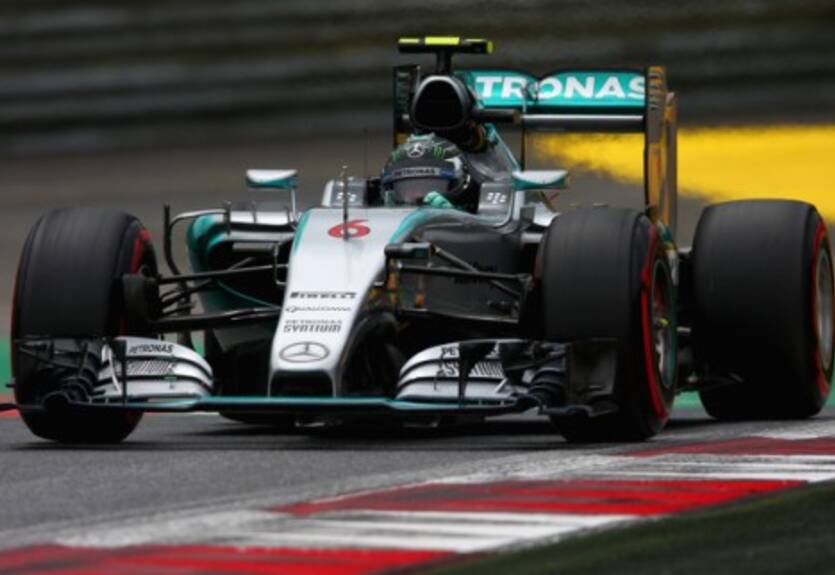 Формула-1. Гран-при Австрии. Дубль Мерседес, подиум Массы