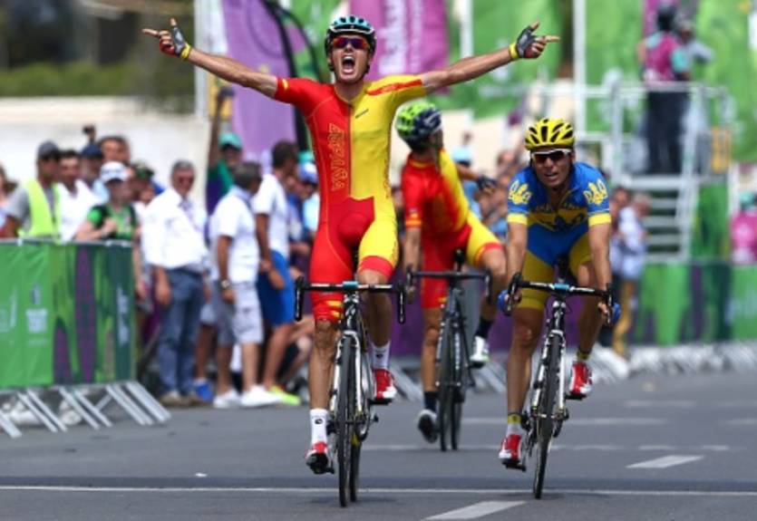 Европейские игры. Санчес выиграл групповую гонку, Гривко — второй