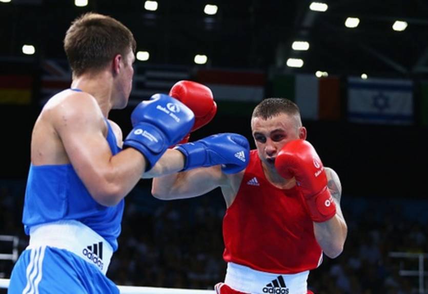 Европейские игры. Самофалов в четвертьфинале