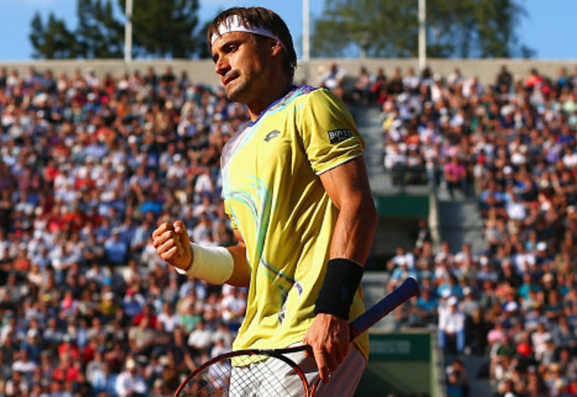 Феррер — первая ракетка Ноттингема