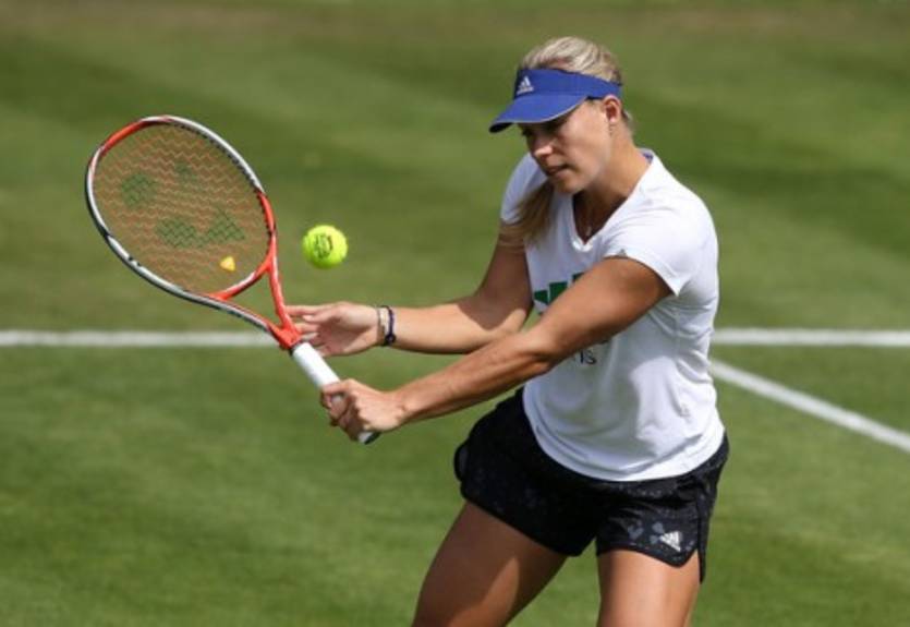 Бирмингем (WTA). Кербер в полуфинале, поражения Халеп и Суарес-Наварро