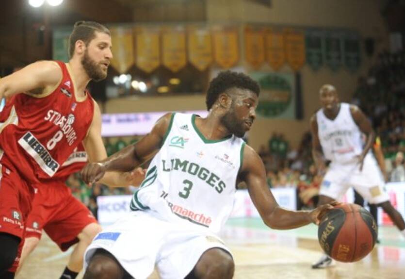 Франция. Лимож бьет Страсбург и выходит вперед