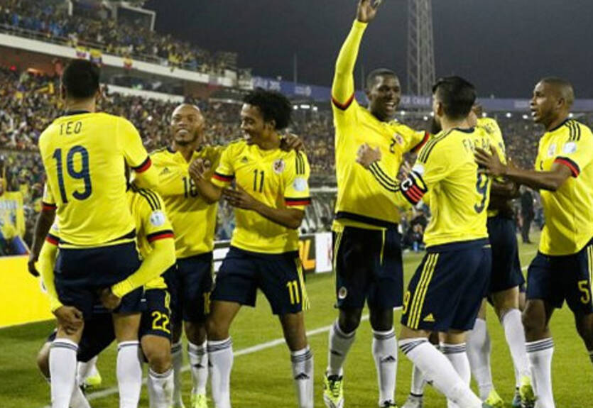 Колумбия огорчила Бразилию