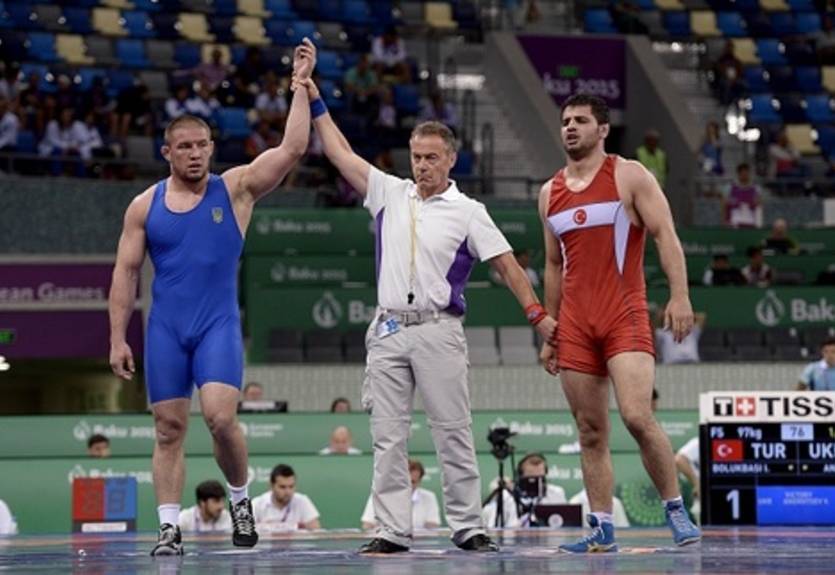 Европейские игры. Андрейцев покидает Баку с бронзой