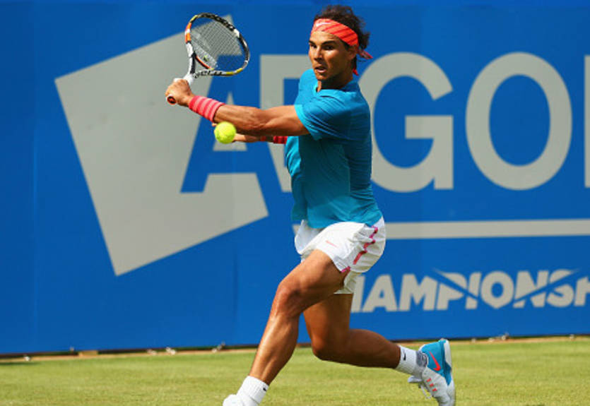 Надаль: "Играл против неудобного соперника"