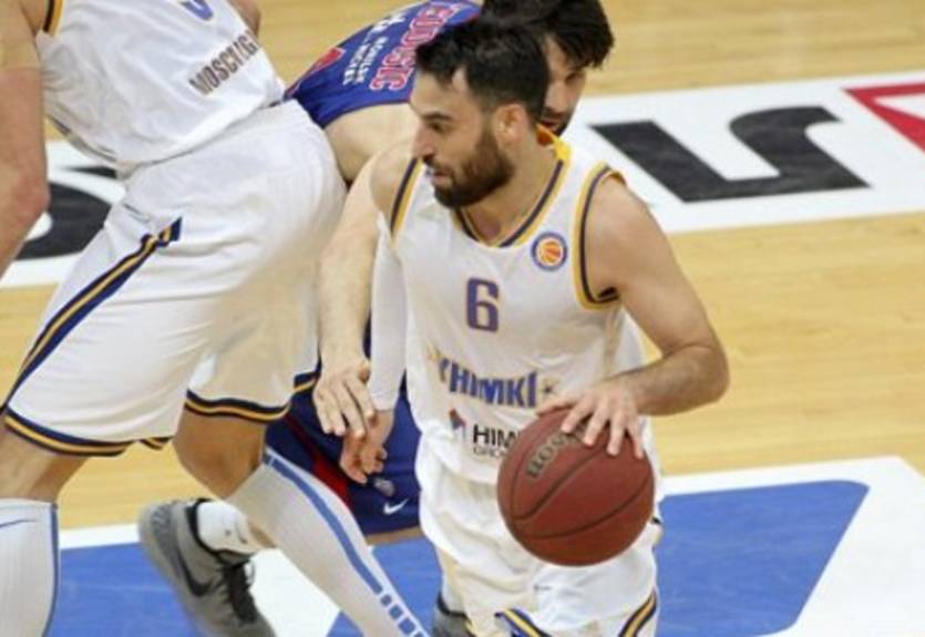 Марко Попович прощается с Химками