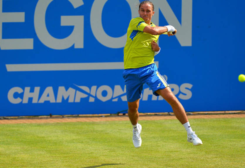 Долгополов: "Так хорошо на траве еще не играл"