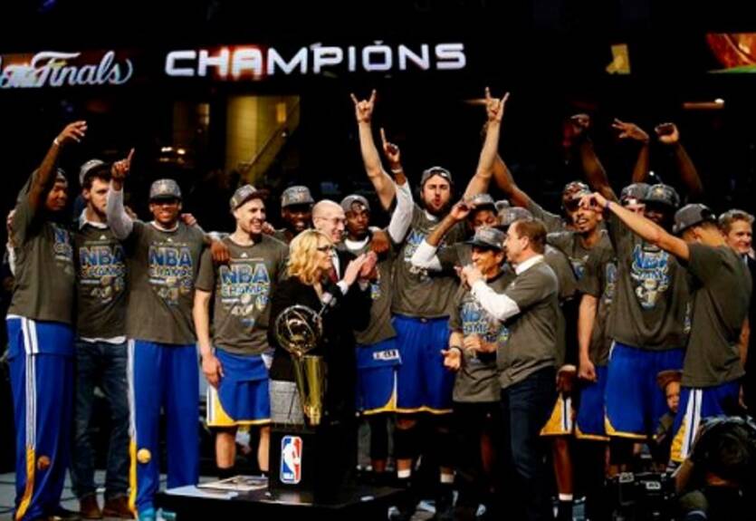 Голден Стейт — чемпион НБА сезона 2014/15!