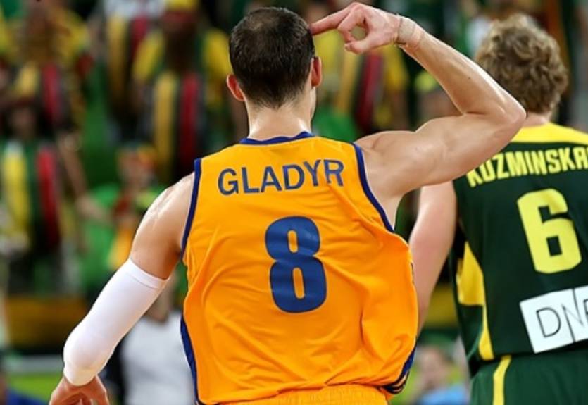 Евробаскет-2015. Гладырь отказался играть за сборную Украины