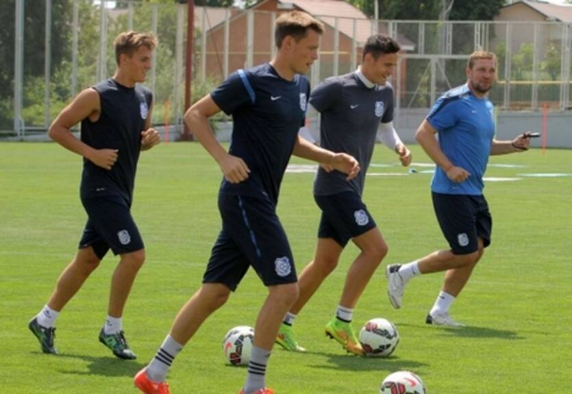 Черноморец: отпуск завершен, десять игроков на выход