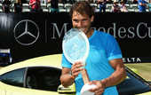 Надаль: "Выиграл отличную машину"