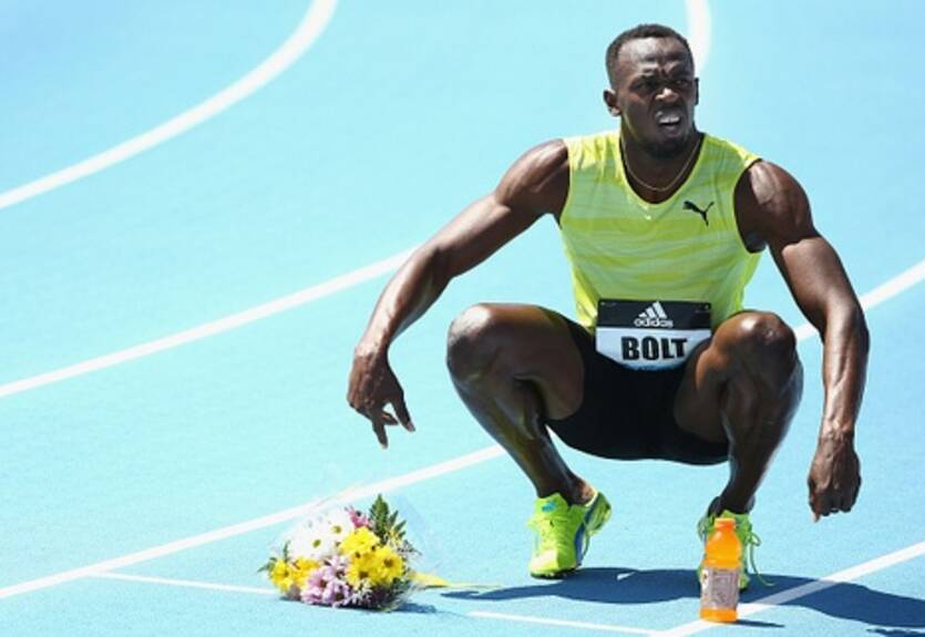 Легкая атлетика. Бриллиантовая лига. Болт, Рудиша и Бейтиа побеждают в Нью-Йорке