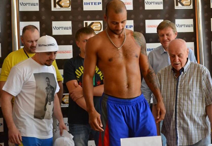 Участники турнира K2 Promotions в Черкассах прошли процедуру взвешивания