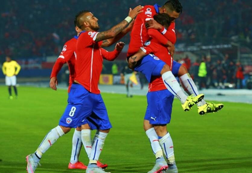 Копа Америка стартовал победой Чили над Эквадором