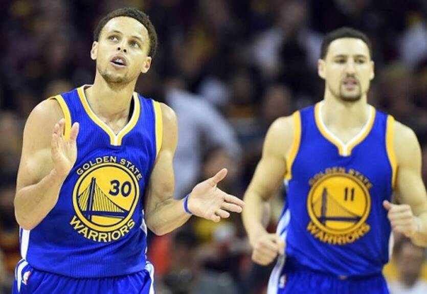 НБА. Голден Стейт уверенно сравнивает счет в финальной серии