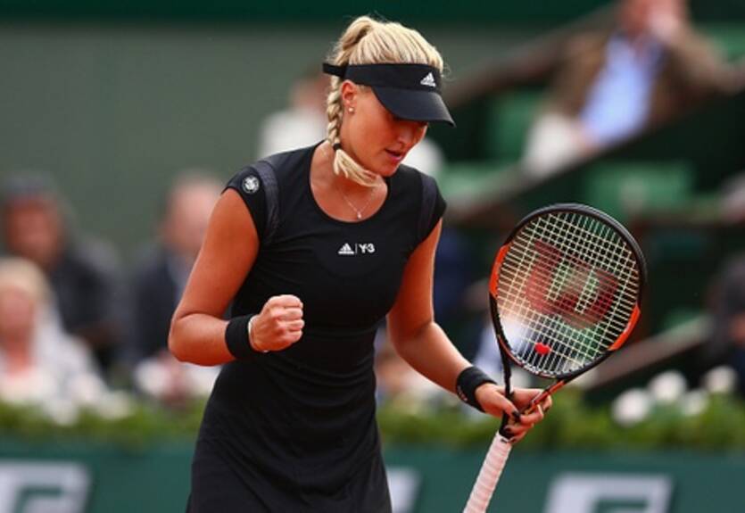 Хертогенбос (WTA). Младенович и Джорджи шагают в четвертьфинал