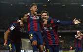Десять игроков Барселоны – в символической сборной Лиги чемпионов