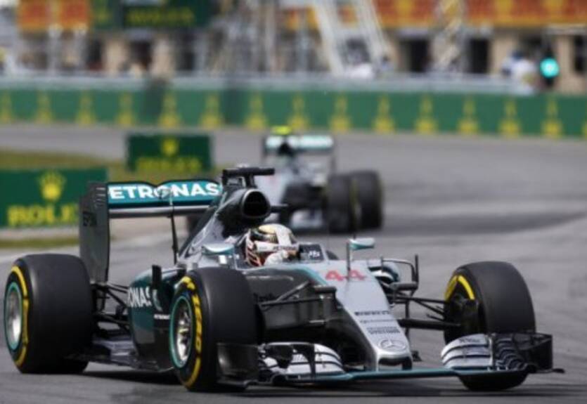 Формула-1. Росберг: "Проиграл гонку еще в субботу"