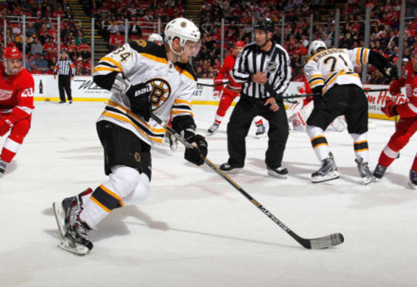 НХЛ. Бостон: Содерберг покидает команду