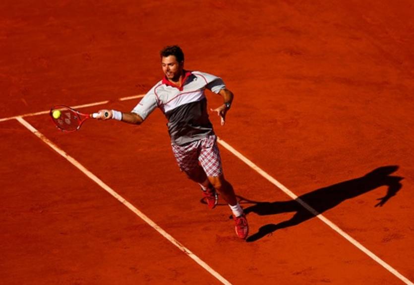 Эпичный Вавринка бьет Джоковича в финале Ролан Гаррос!