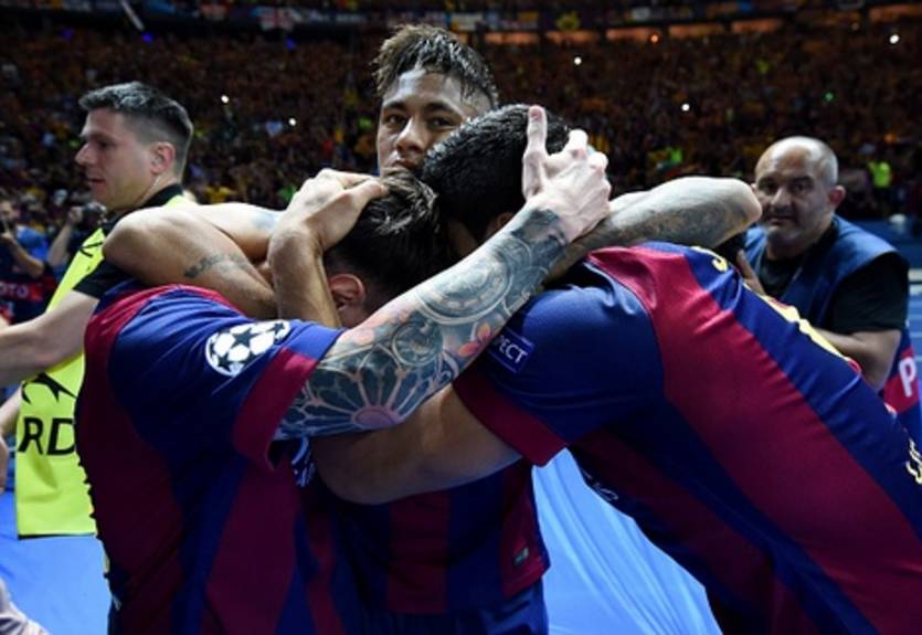 Барселона сразила Ювентус и выиграла Лигу чемпионов